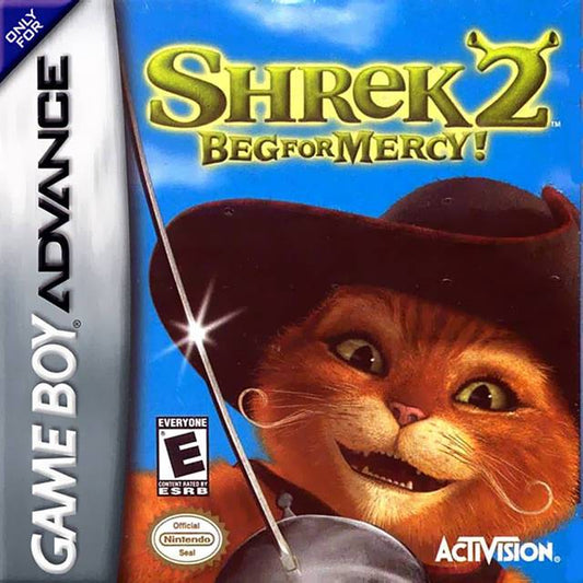 Shrek 2: Beg For Mercy! (Gameboy Advance)