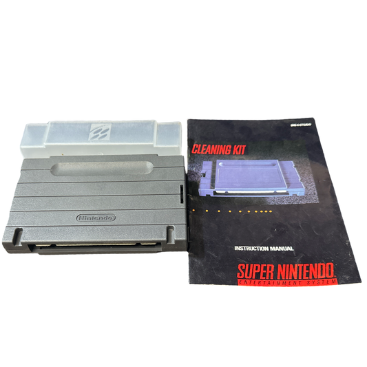 Cleaning Kit - Super Nintendo