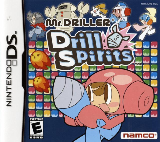 Mr Driller Drill Spirits (Nintendo DS)