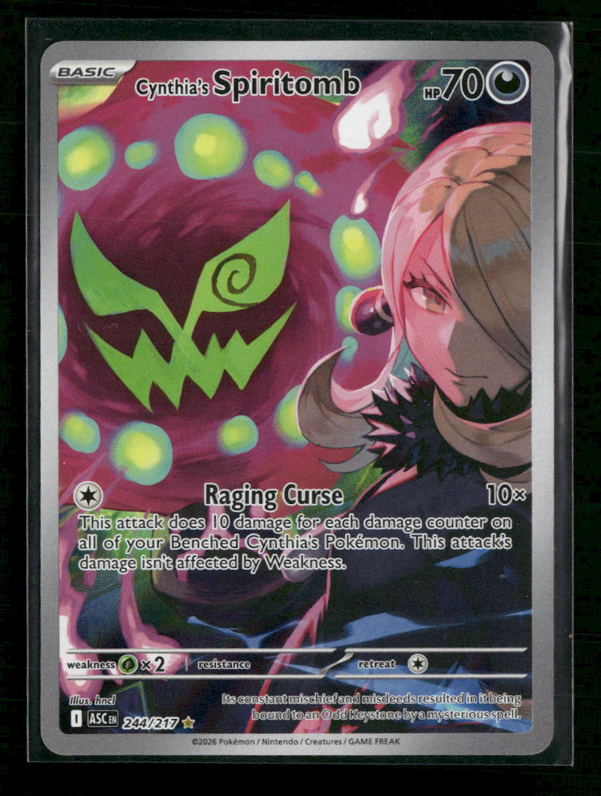 ME: Ascended Heroes Cynthia's Spiritomb #244/217