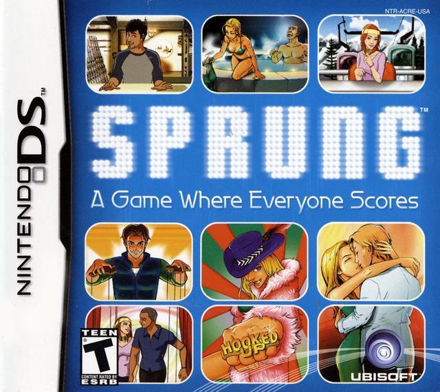 Sprung (Nintendo DS)