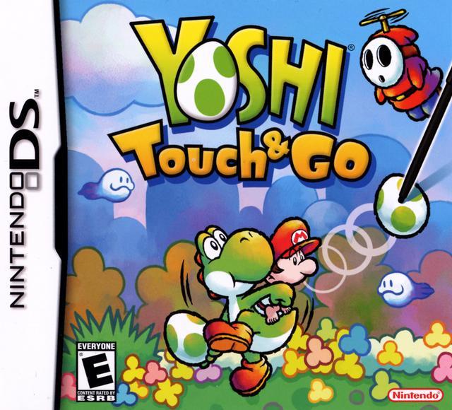 Yoshi Touch and Go (Nintendo DS)