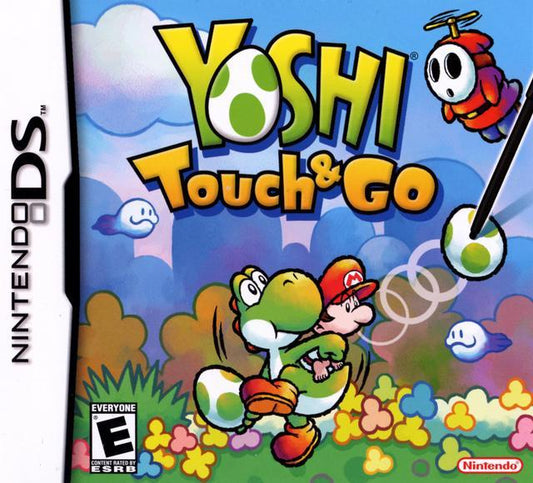 Yoshi Touch and Go (Nintendo DS)