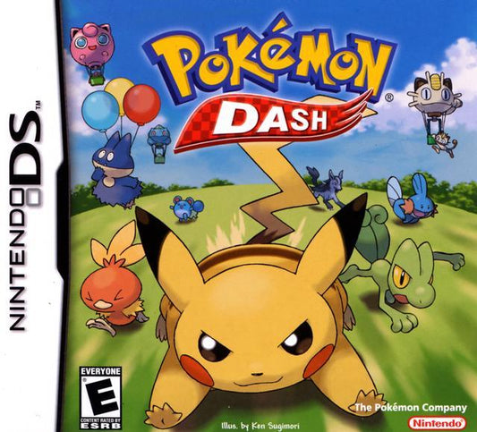 Pokemon Dash (Nintendo DS)