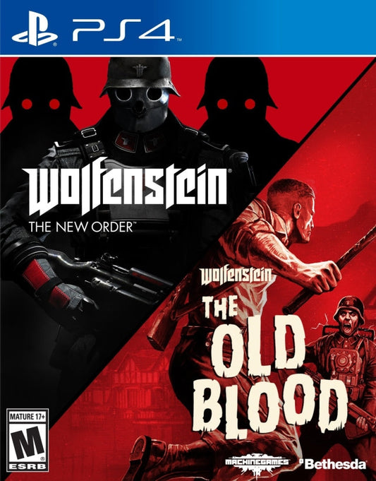 Wolfenstein: The New Order/Wolfenstein: The Old Blood (Playstation 4)