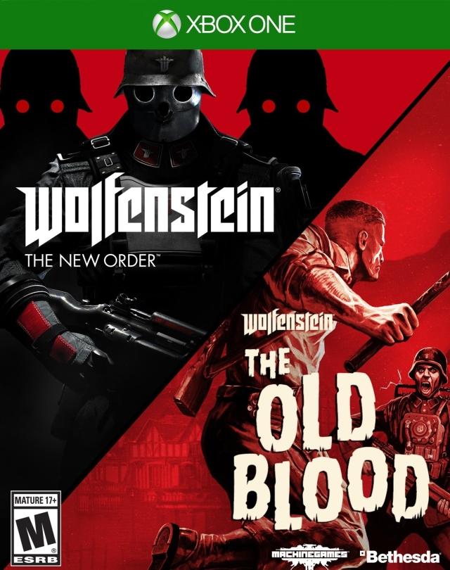 Wolfenstein: The New Order/Wolfenstein: The Old Blood (Xbox One)