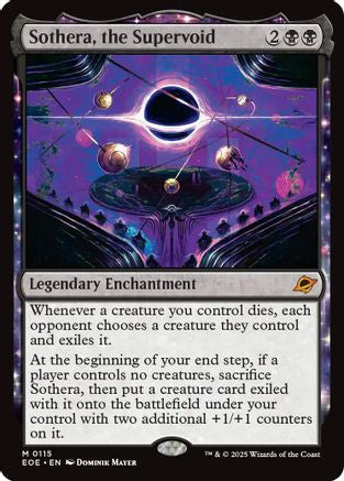 Sothera, the Supervoid (EOE-115) - Edge of Eternities