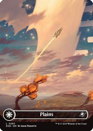 Plains (0262) (Borderless) (EOE-262) - Edge of Eternities