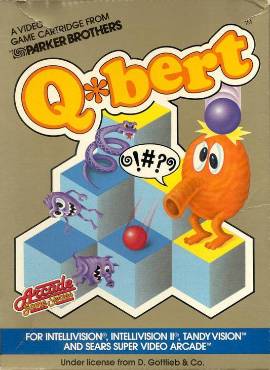 Q*bert (Intellivision)