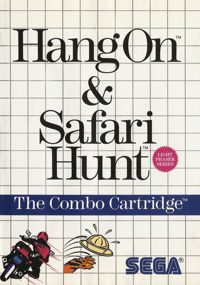 Hang-On and Safari Hunt (Sega Master System)