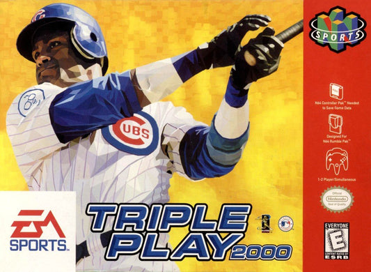 Triple Play 2000 (Nintendo 64)