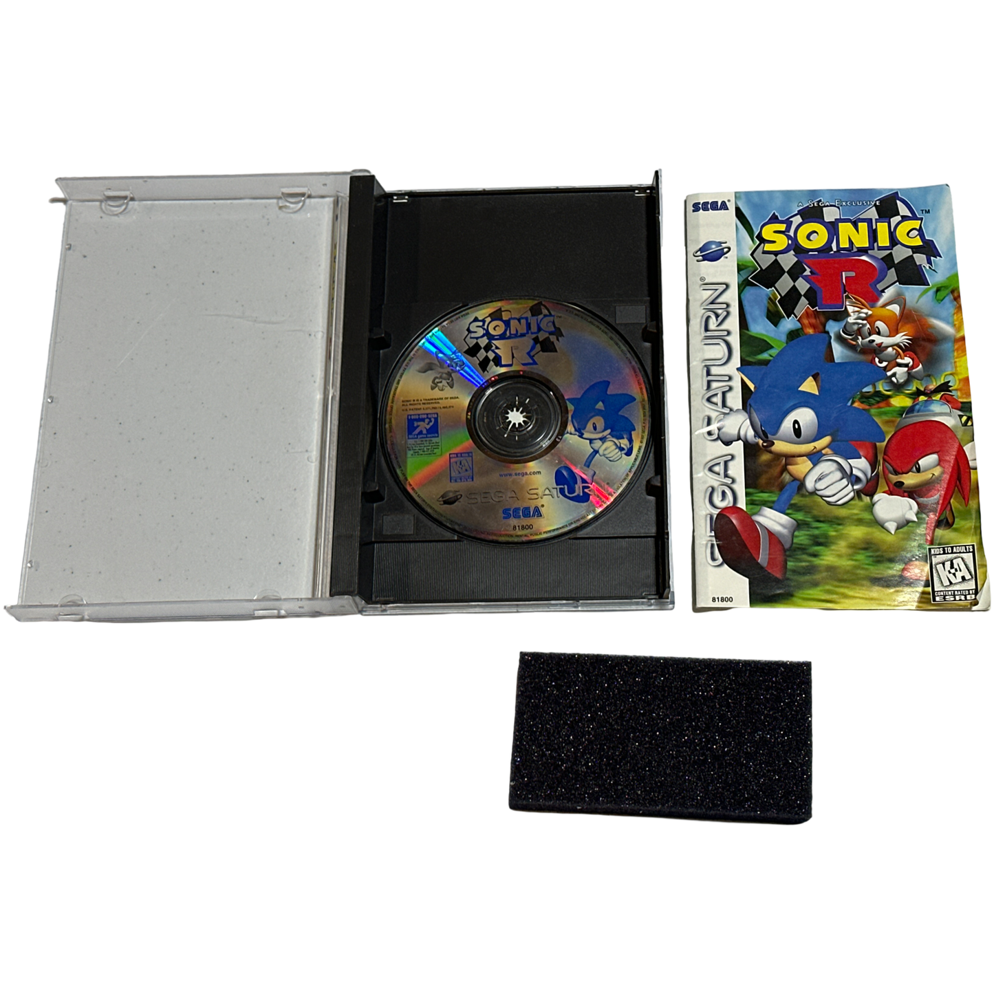 Sonic R - Sega Saturn