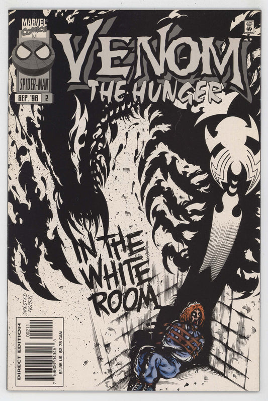 Venom The Hunger 2 Marvel 1996 NM- 9.2 Ted Halsted Len Kaminski