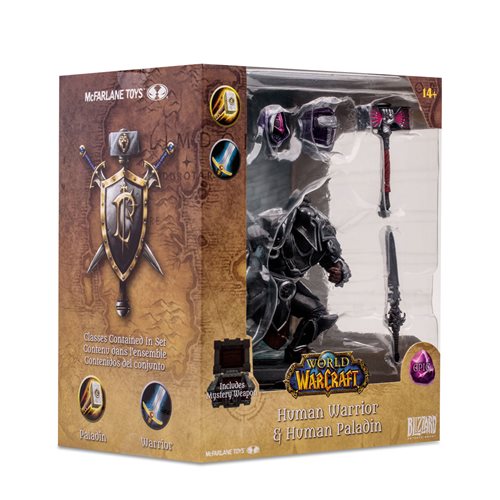 McFarlane Toys World of Warcraft Wave 1 1:12 Posed Figure - Choose a Figure