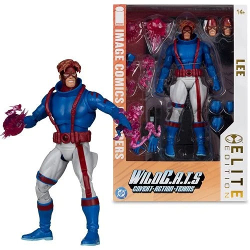 DC Multiverse Spartan Wild C.A.T.S Image Comic Founders Series McFarlane Elite Edition 7-Inch Deluxe Action Figure