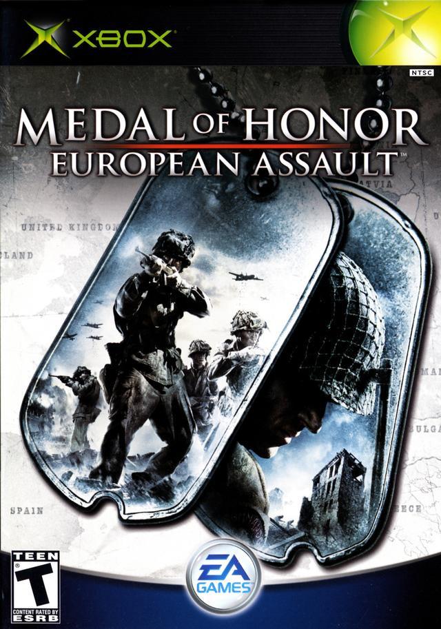 Medal of Honor: European Assault (Xbox)