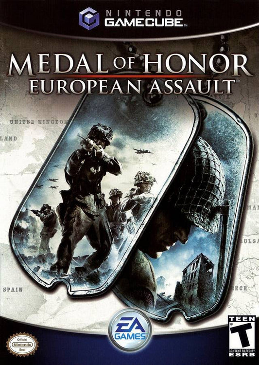 Medal of Honor: European Assault (Gamecube)