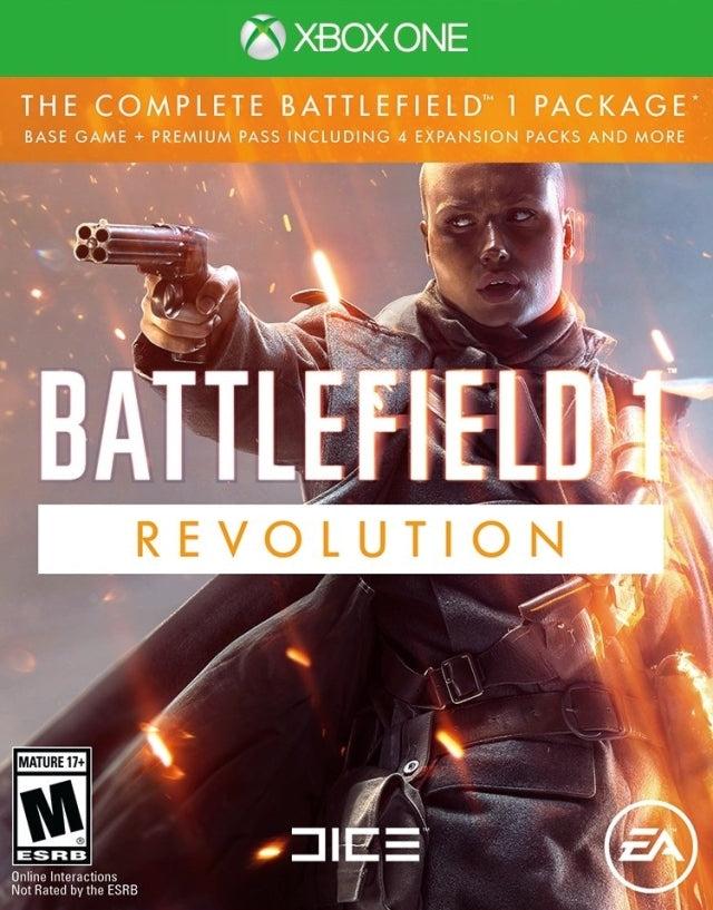 Battlefield 1: Revolution (Xbox One)