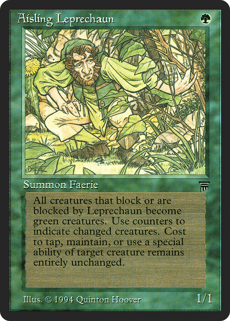 Aisling Leprechaun (LEG-173) - Legends