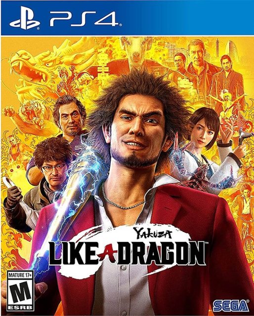 Yakuza: Like A Dragon (Playstation 4)