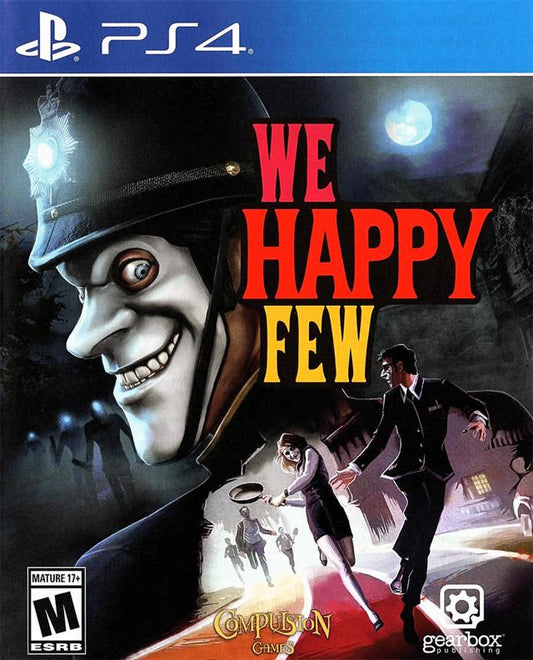 We Happy Few (Playstation 4)