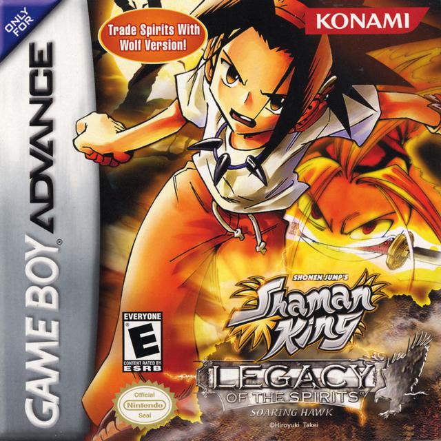 Shonen Jump's Shaman King: Legacy of the Spirits, Soaring Hawk (Gameboy Advance)