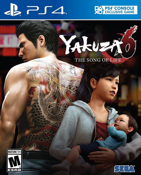 Yakuza 6: The Song of Life (Playstation 4)