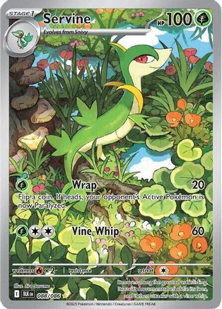 Servine 088/086 - SV Black Bolt Holofoil