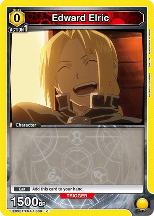 Edward Elric (009) (UE09BT/FMA-1-009) - UE09BT FULLMETAL ALCHEMIST