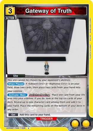Gateway of Truth (UE09BT/FMA-1-028) - UE09BT FULLMETAL ALCHEMIST