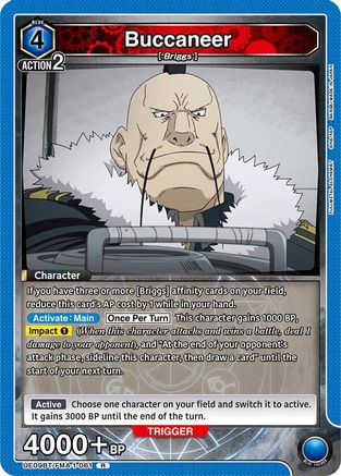 Buccaneer (UE09BT/FMA-1-061) - UE09BT FULLMETAL ALCHEMIST Foil