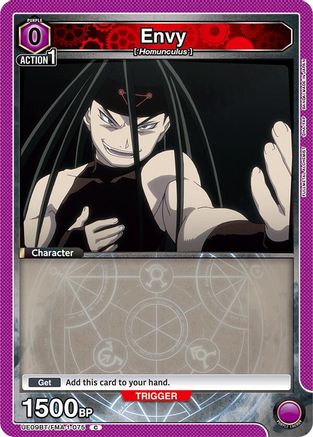 Envy (075) (UE09BT/FMA-1-075) - UE09BT FULLMETAL ALCHEMIST