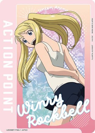 Action Point Card (AP03) (UE09BT/FMA-1-AP03) - UE09BT FULLMETAL ALCHEMIST Foil