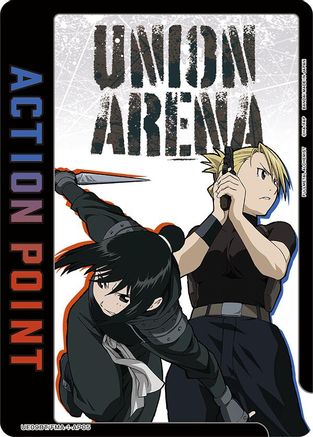 Action Point Card (AP05) (UE09BT/FMA-1-AP05) - UE09BT FULLMETAL ALCHEMIST