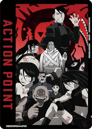 Action Point Card (AP06) (UE09BT/FMA-1-AP06) - UE09BT FULLMETAL ALCHEMIST