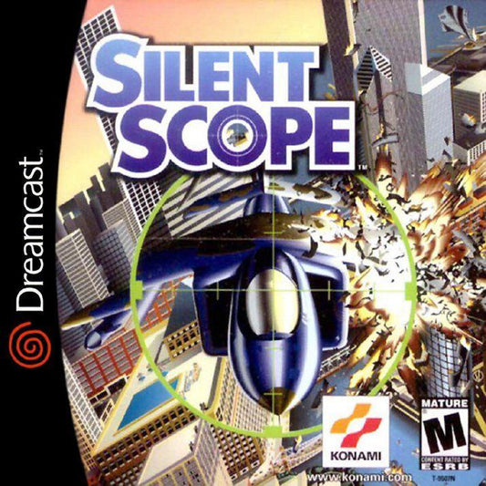 Silent Scope (Sega Dreamcast)