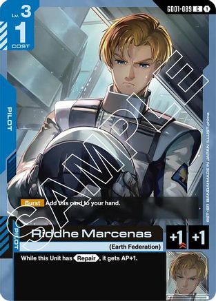 Riddhe Marcenas (GD01-089) - Newtype Rising