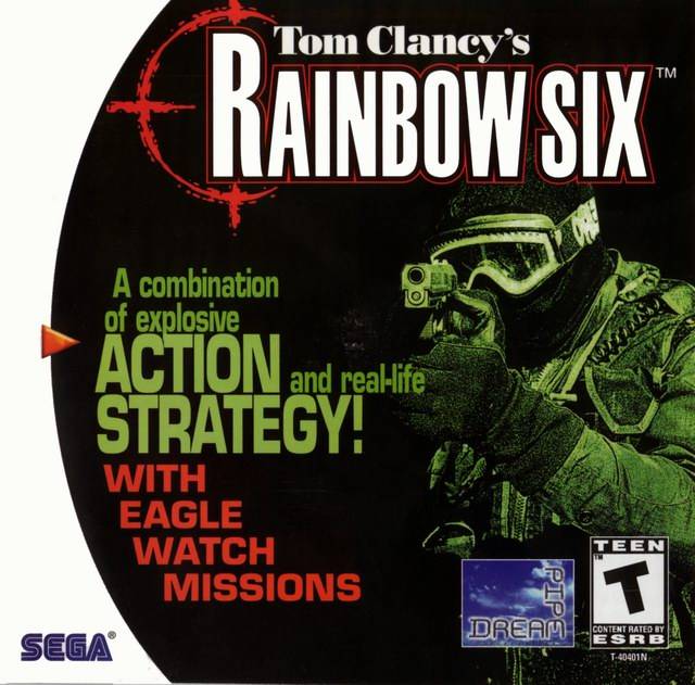 Tom Clancy's Rainbow Six (Sega Dreamcast)