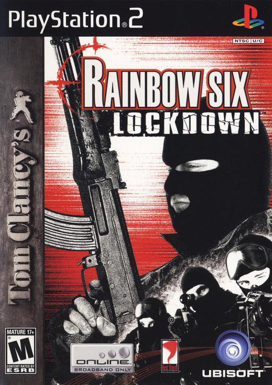 Tom Clancy's Rainbow Six Lockdown (Playstation 2)