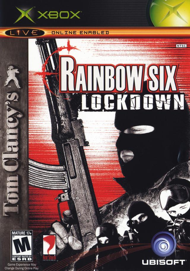 Tom Clancy's Rainbow Six Lockdown (Xbox)