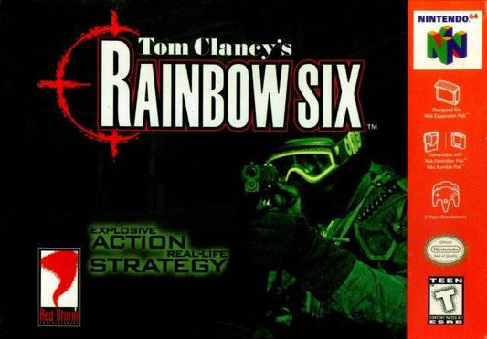 Tom Clancy's Rainbow Six (Nintendo 64)