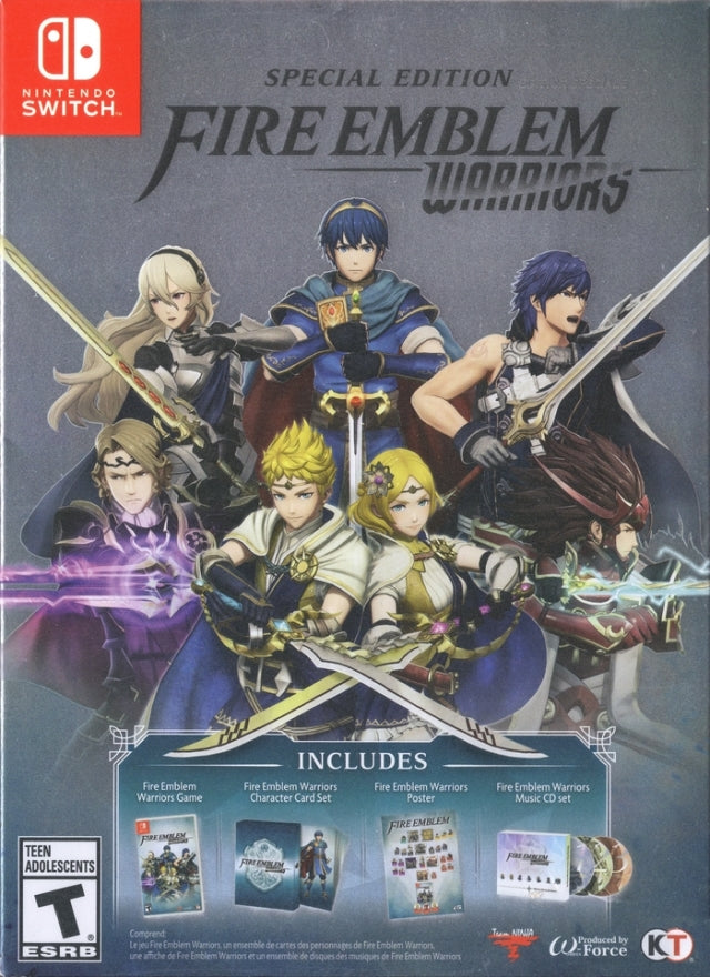 Fire Emblem Warriors (Special Edition) (Nintendo Switch)