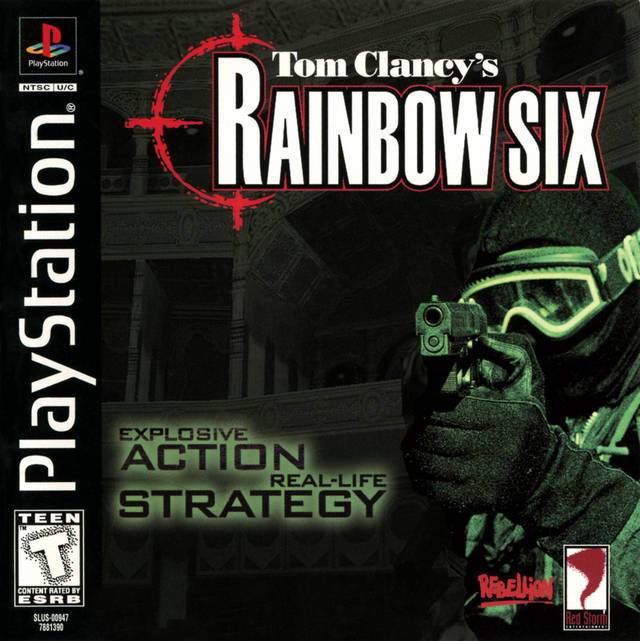 Rainbow Six (Playstation)