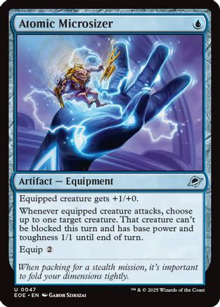 Atomic Microsizer (EOE-047) - Edge of Eternities