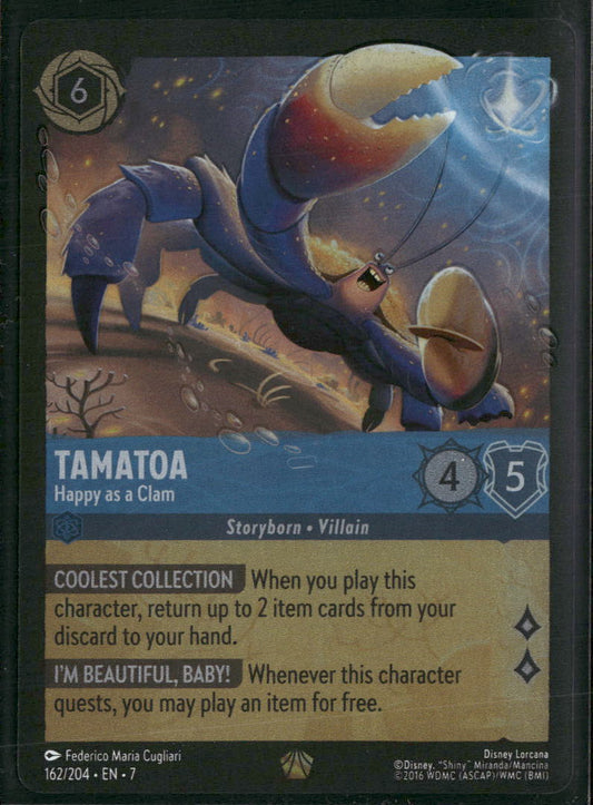 Archazia's Island Tamatoa #162/204