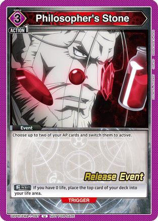 Philosopher's Stone (UEPR/FMA-1-097) - UE09BT FULLMETAL ALCHEMIST Release Event Cards