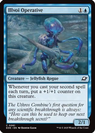 Illvoi Operative (EOE-061) - Edge of Eternities Foil - Golden Apple Comics