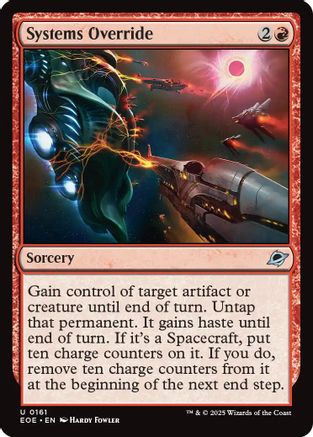 Systems Override (EOE-161) - Edge of Eternities