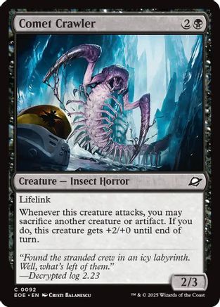 Comet Crawler (EOE-092) - Edge of Eternities