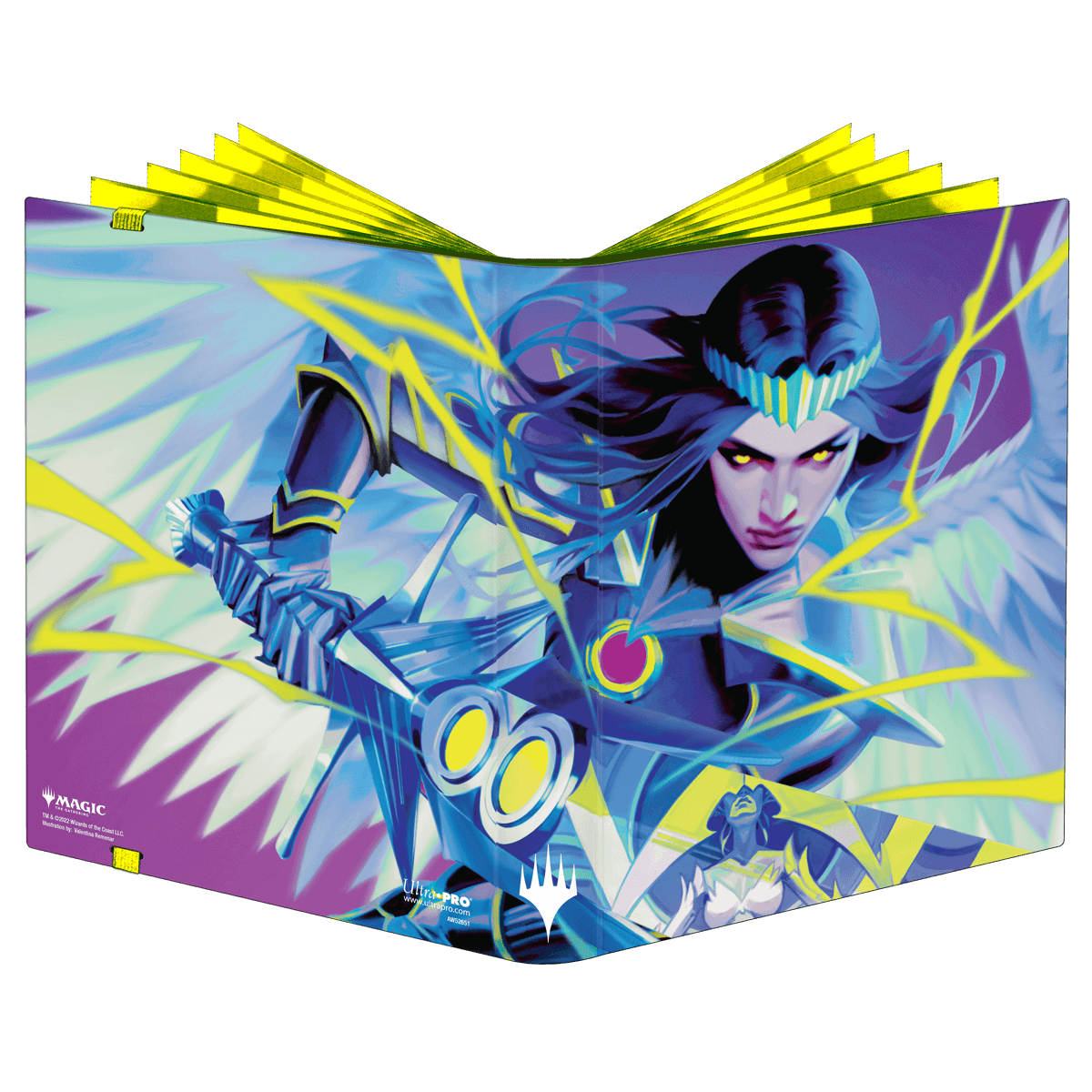 Ultra PRO: 9-Pocket PRO-Binder - March of the Machine - Golden Apple Comics